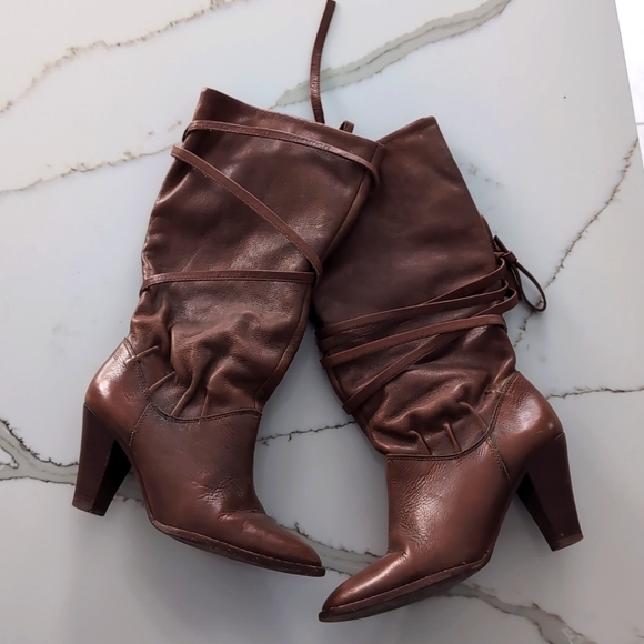Michael Kors vintage boots size 6.5 - Picture 3 of 8